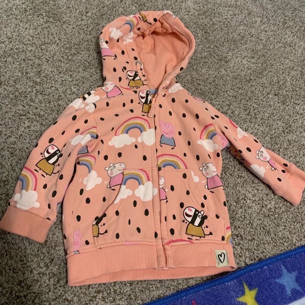 Peppa Pig Sweater Size 12-18 Months
